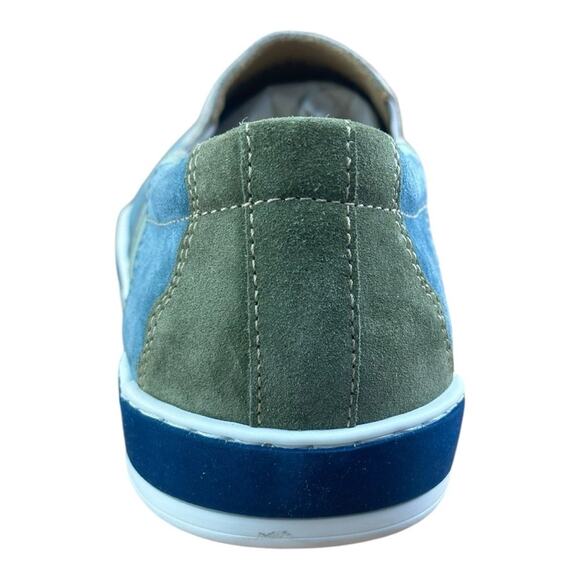 Galizio Torresi Slipper Men’s suede Green Casual shoes Size US 9|42 EU - Picture 8 of 10